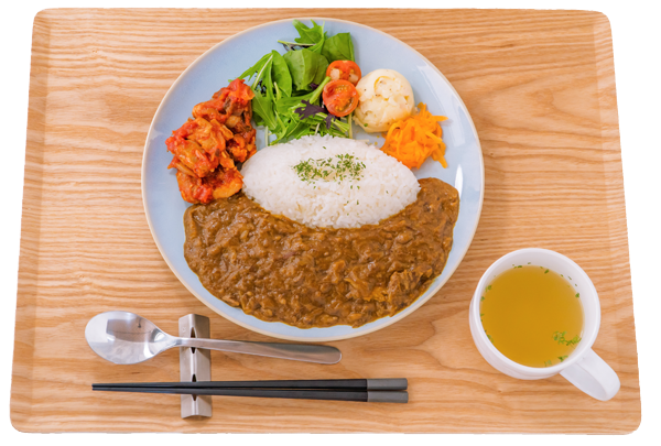 Poco Bistro Walt ダブルプレート