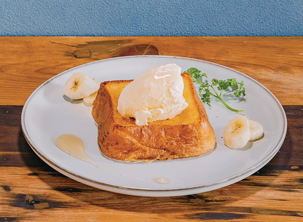 Poco Bistro Walt 厚切りフレンチトースト
